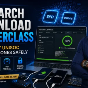 Research Download Masterclass: Flash SPD / Unisoc Android Phones Safely