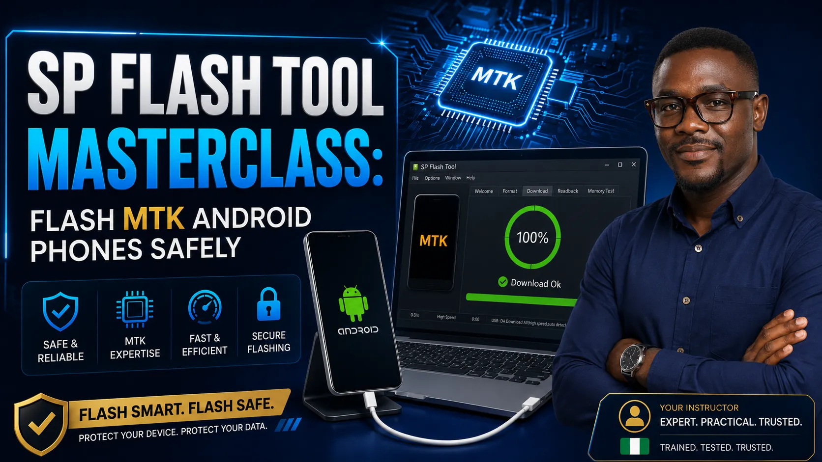 SP Flash Tool Masterclass: Flash MTK Android Phones Safely