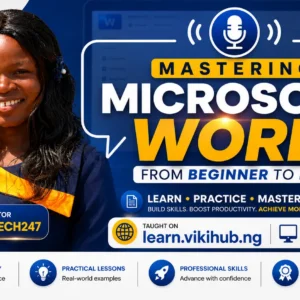 Mastering Microsoft Word from Beginner to PRO