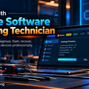Phone Software Flashing Technician — Full Career Path