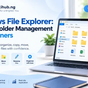 Windows File Explorer: File and Folder Management for Beginners