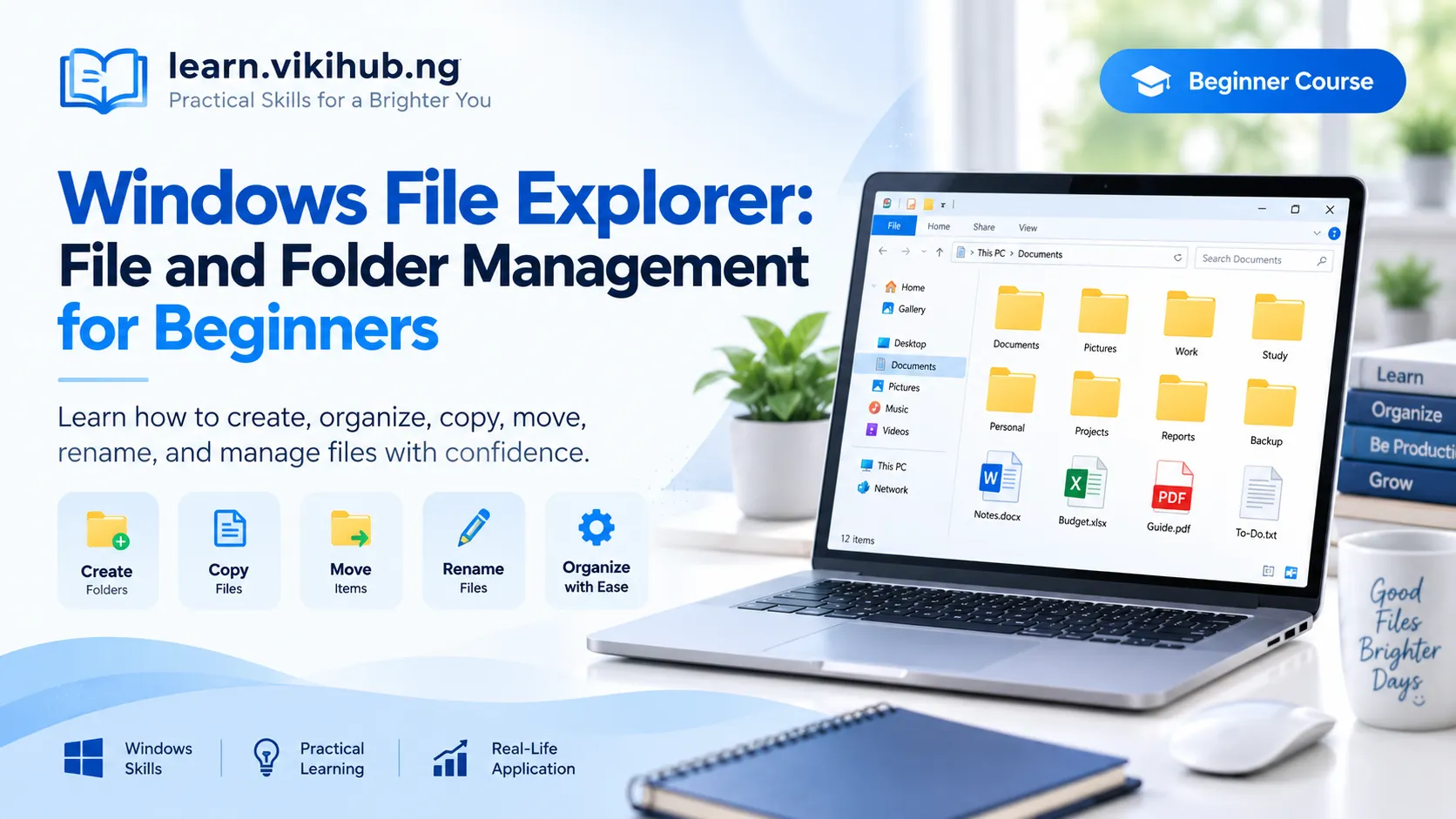 Windows File Explorer: File and Folder Management for Beginners
